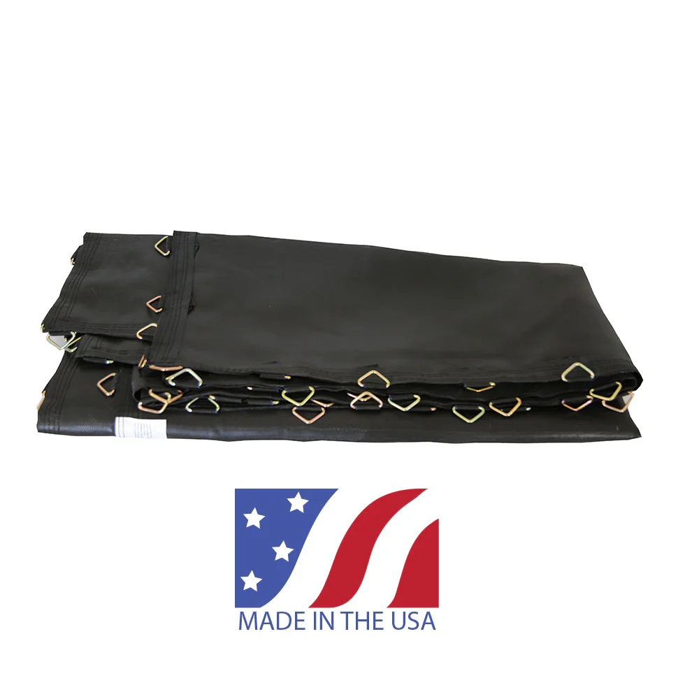 13' Square Jump Mat with 84 V-Rings (Made in the USA)