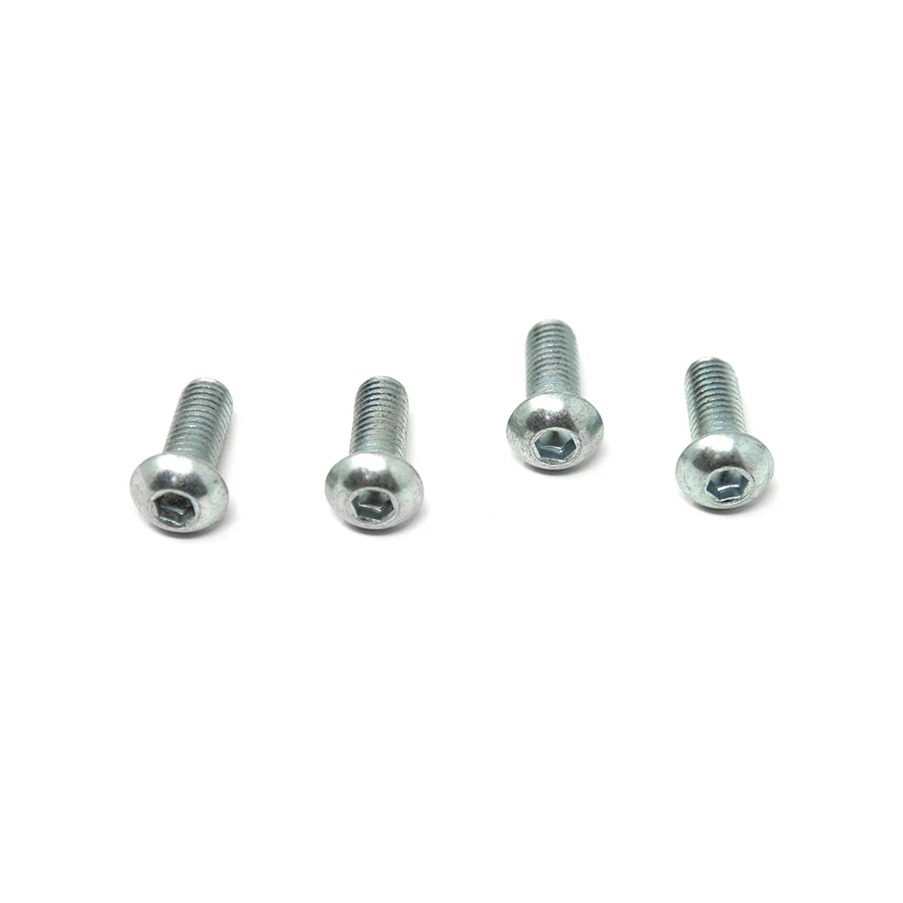 M8x20mm Button Bolt - Qty 4 - Image 2
