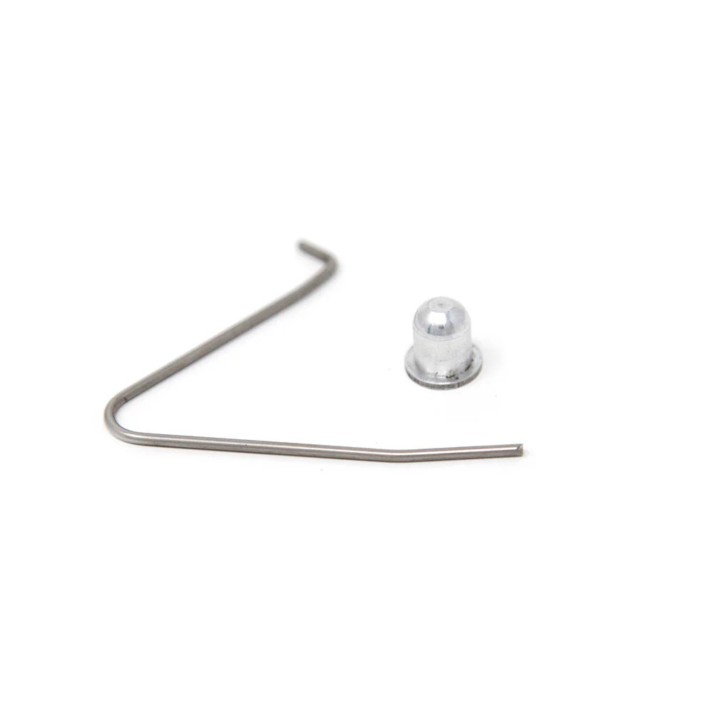 Push Button Spring Clip - Qty 4 - Image 2
