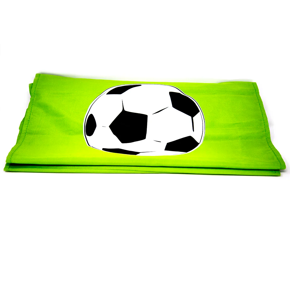 SSFG12 Green Soccer Banner