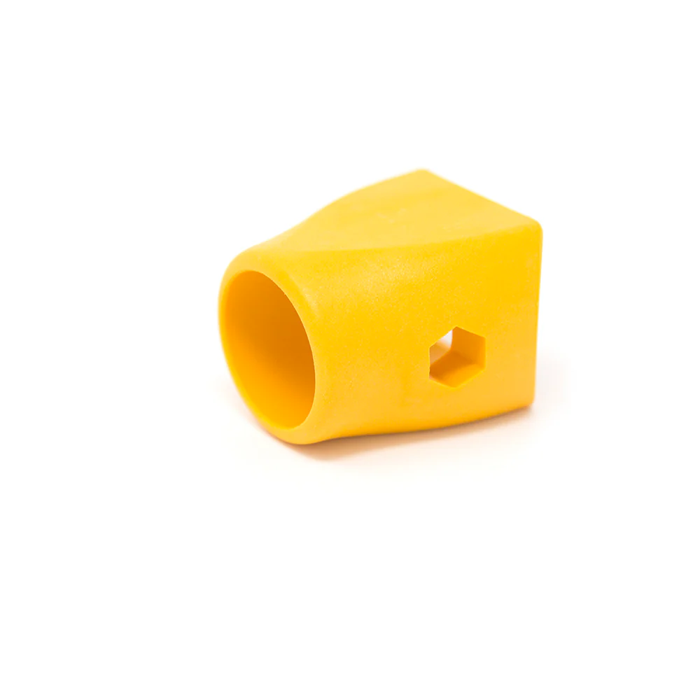 Yellow Plastic Protector - Qty 2 - Image 2