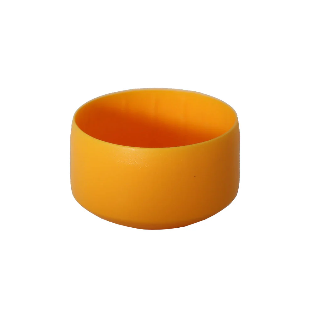 Yellow Plastic Cap - Qty 2 - Image 2