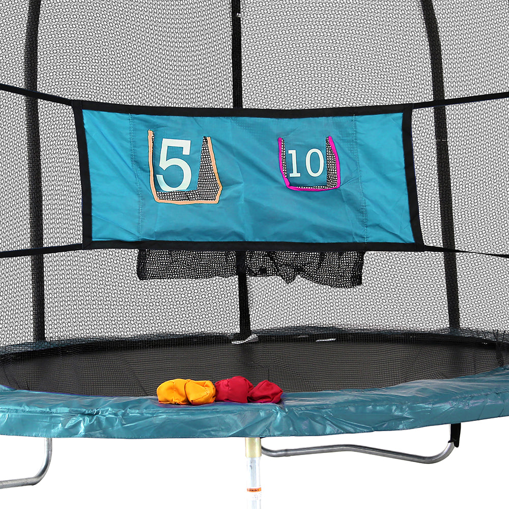 Teal Double Toss Game - Image 2