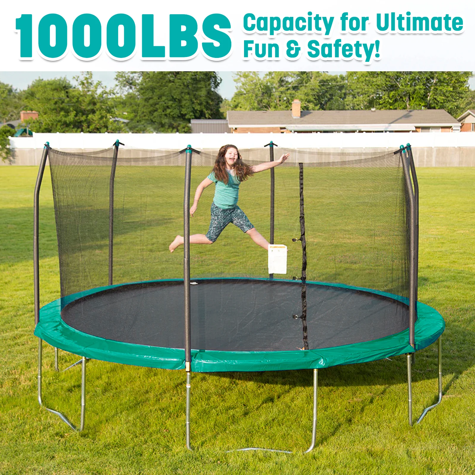 12' Round Trampoline - Image 7