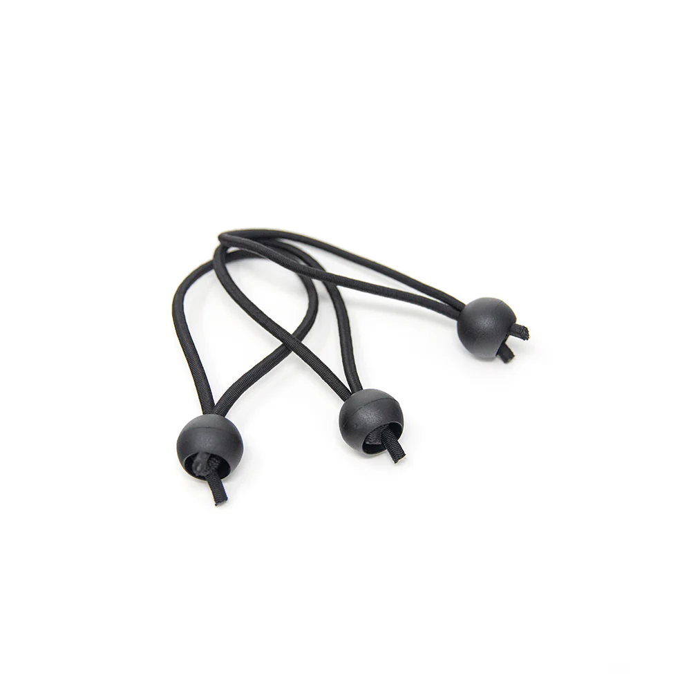7 1/4" Mini Jumper Elastic Cord w/ Ball - Qty 3 - Image 3