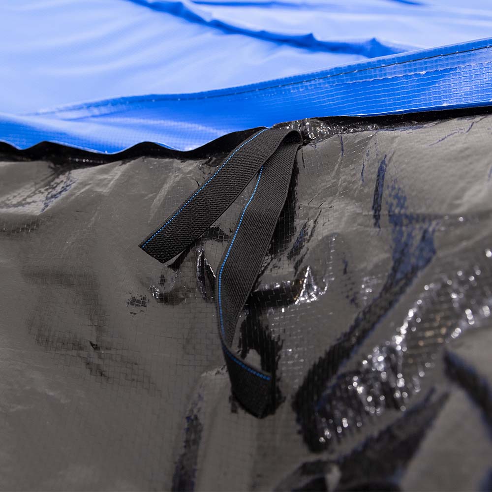 14' Round Bright Blue Spring Pad - Image 6