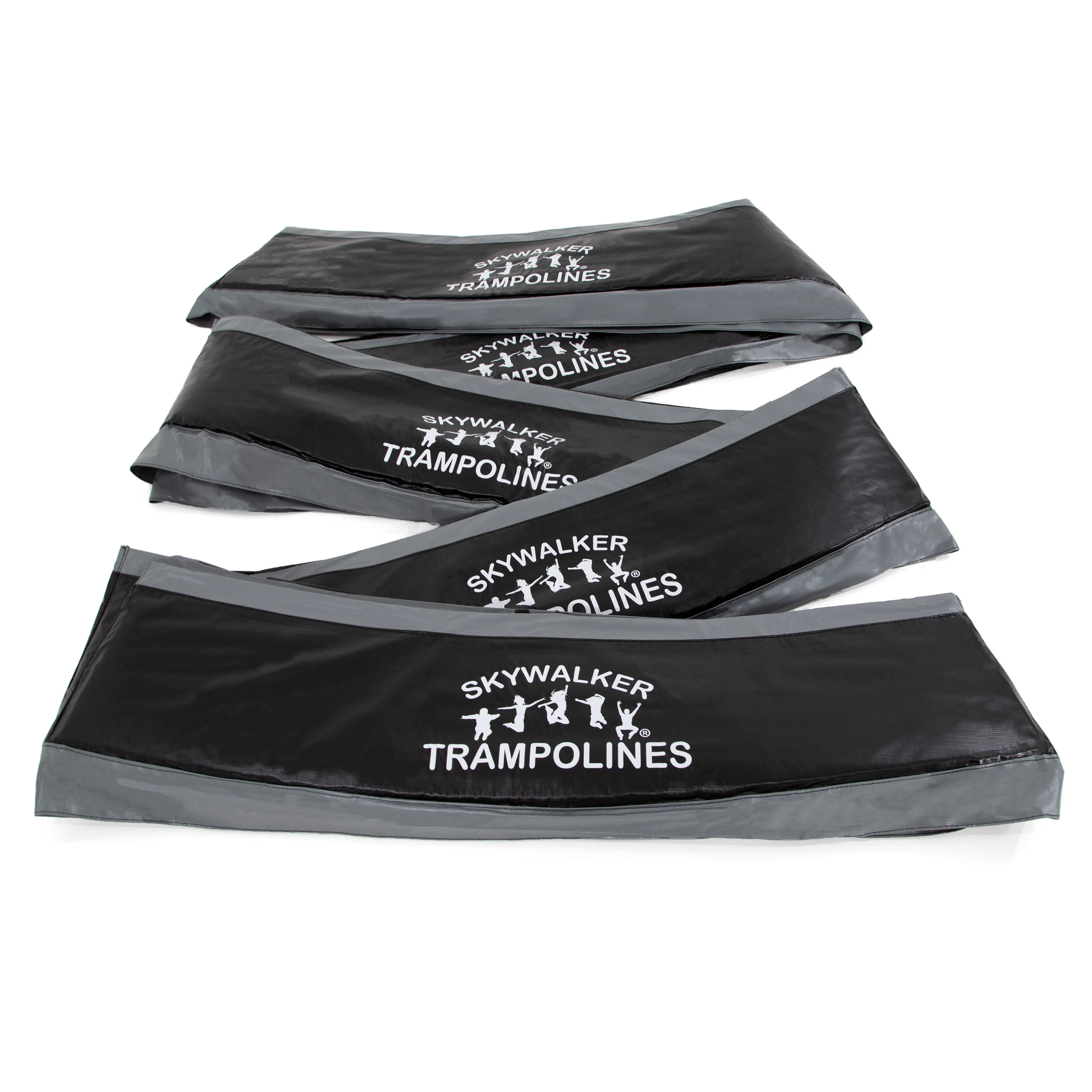 14 Ft. Round Dual Black/Grey Spring Pad - Image 4