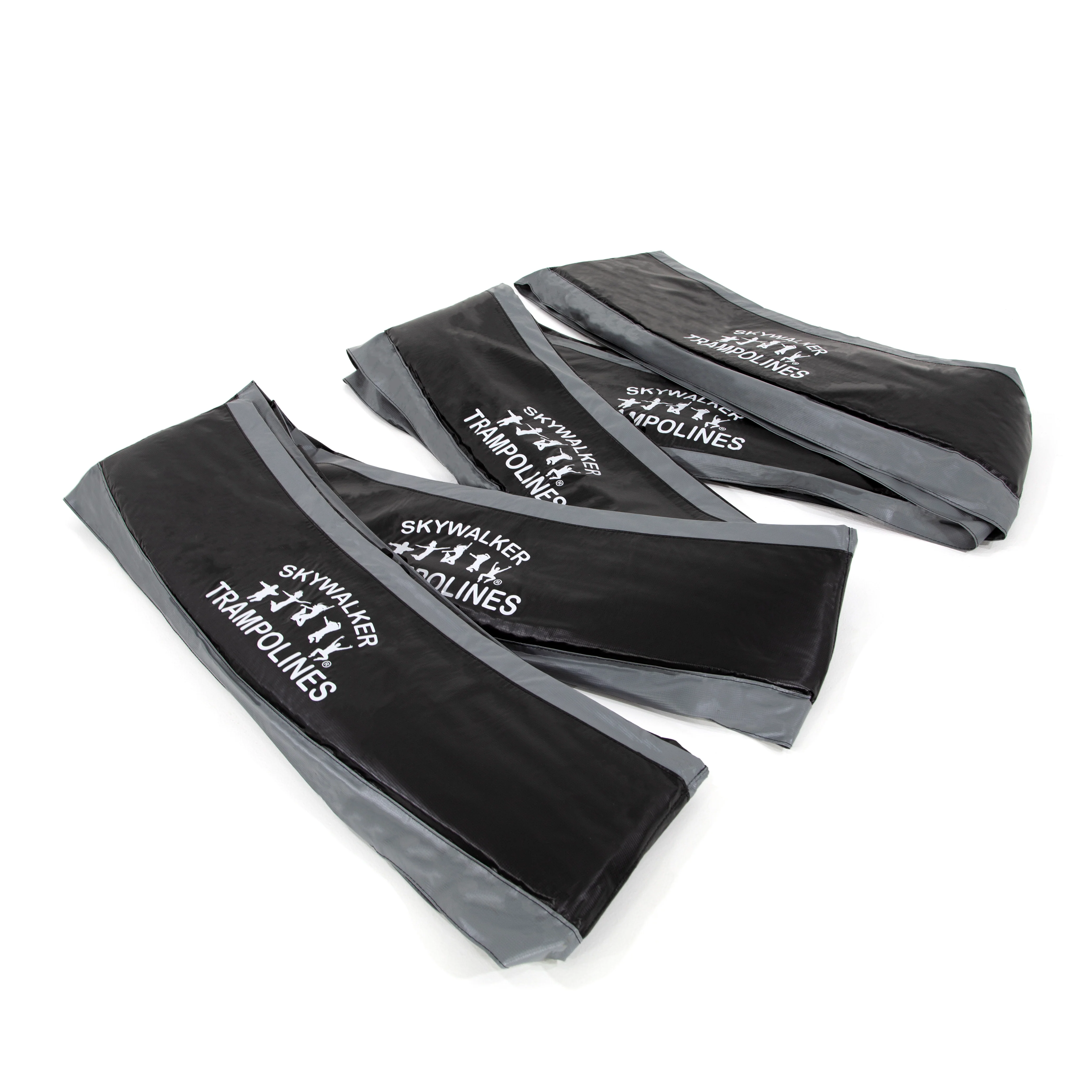 14 Ft. Round Dual Black/Grey Spring Pad - Image 5