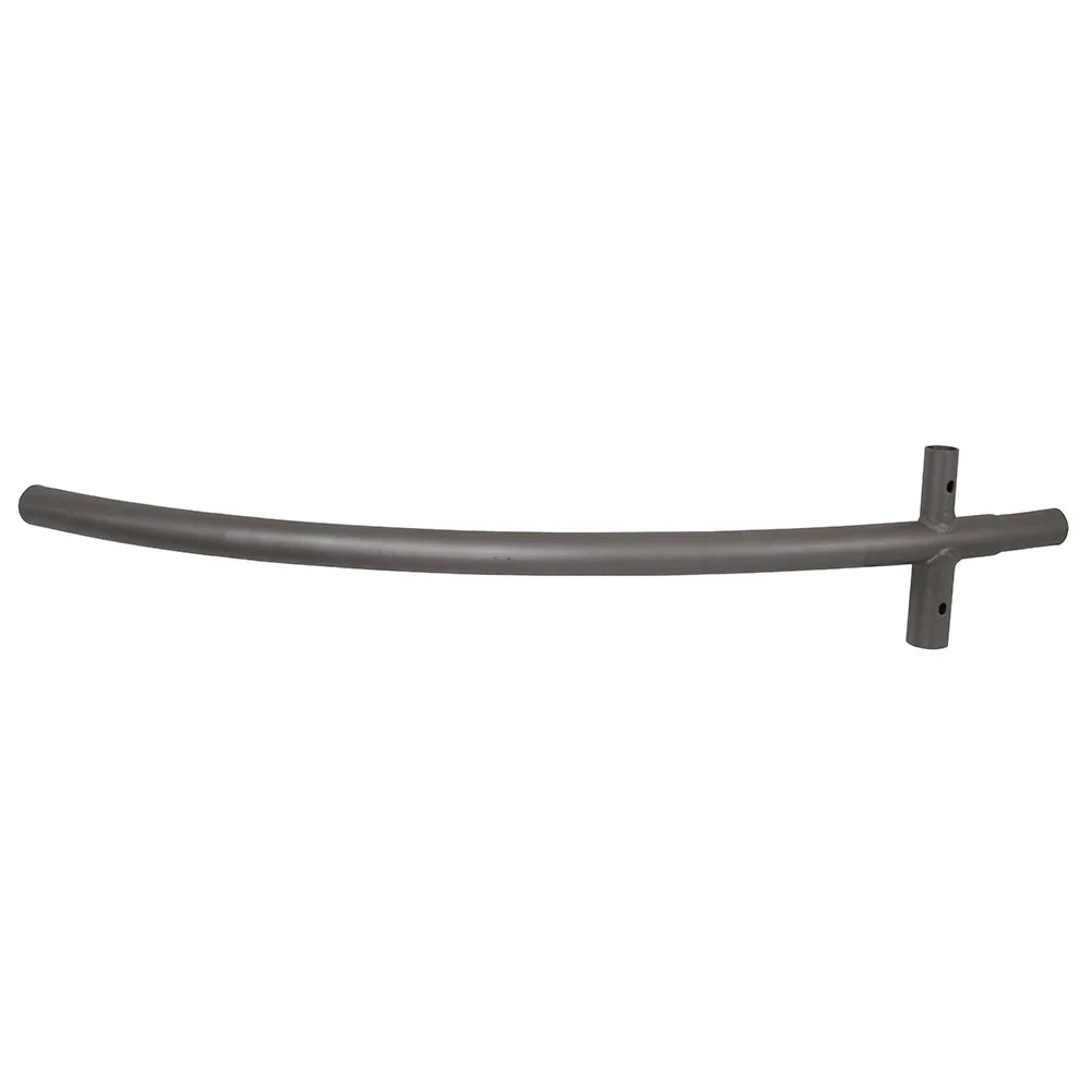 48" Grey Mini Main Frame Top Tube w/ Socket