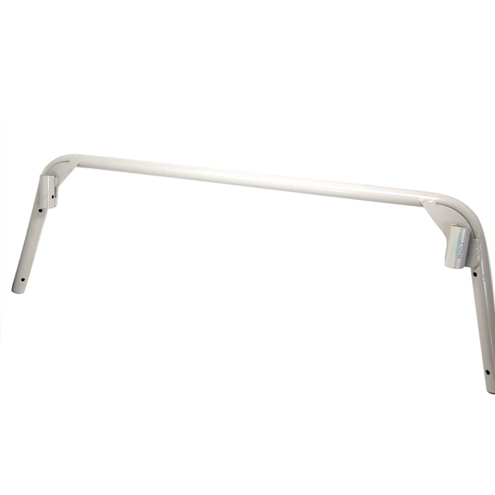 36" White Frame Leg w/ Welded Sockets
