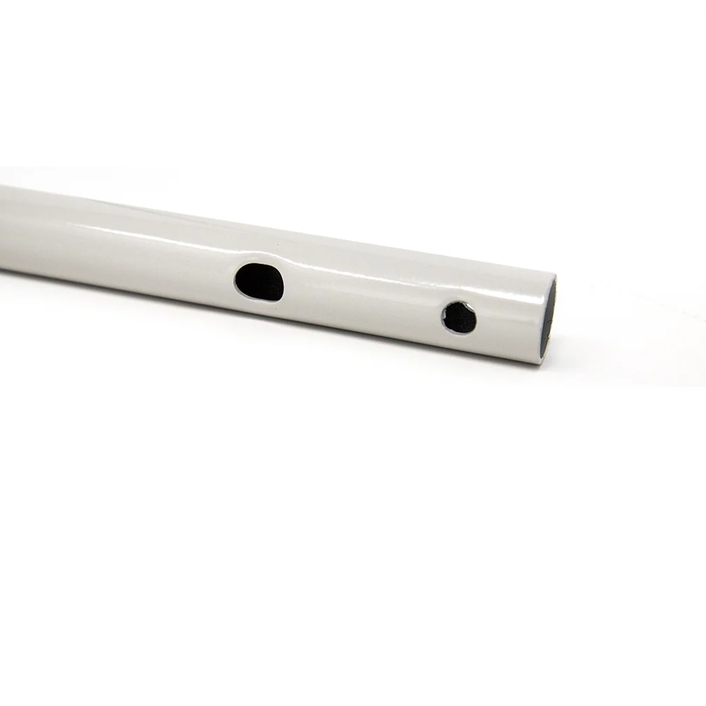 36" White Left Handle w/ Wire- Female - Image 3