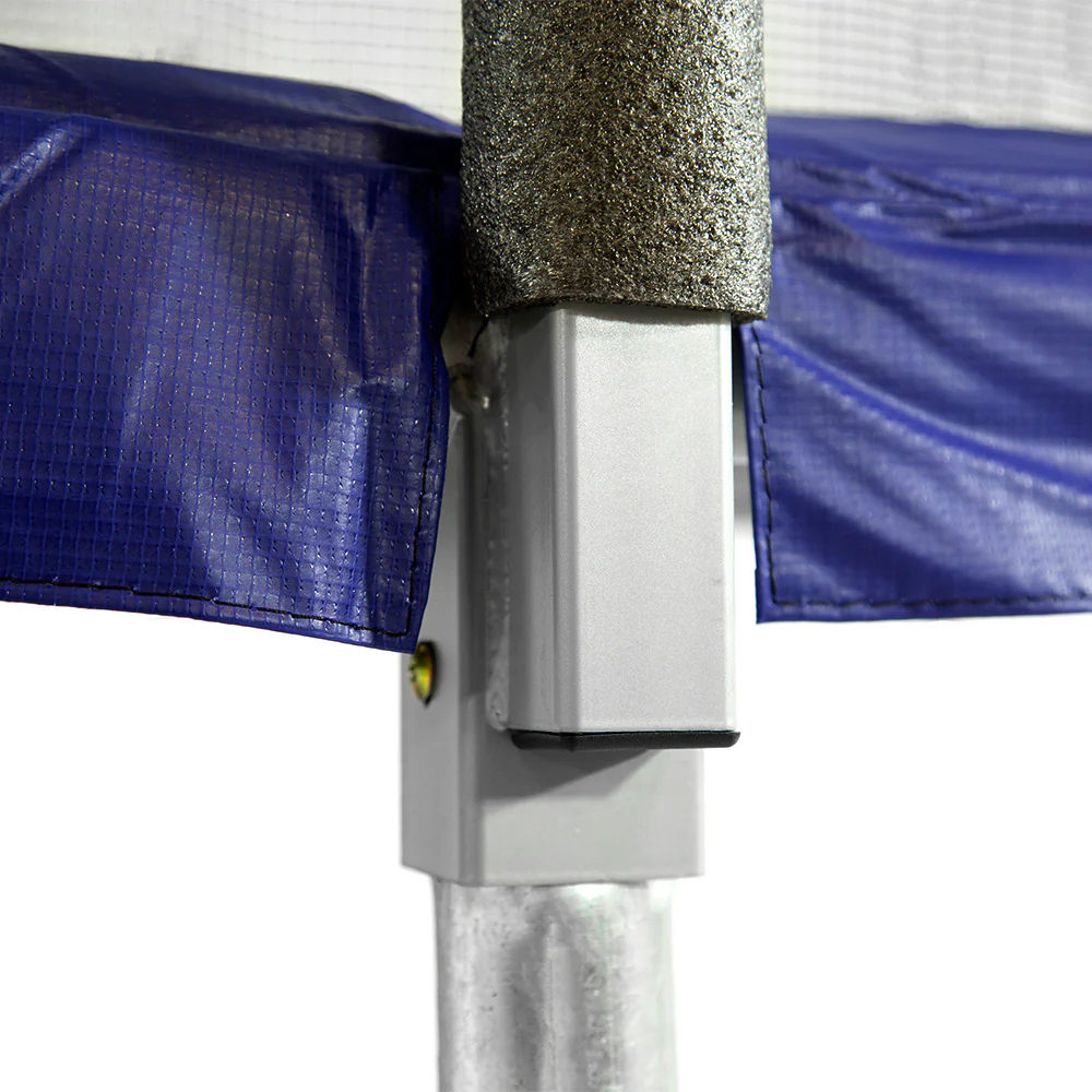 14' Square Trampoline - Blue - Image 4