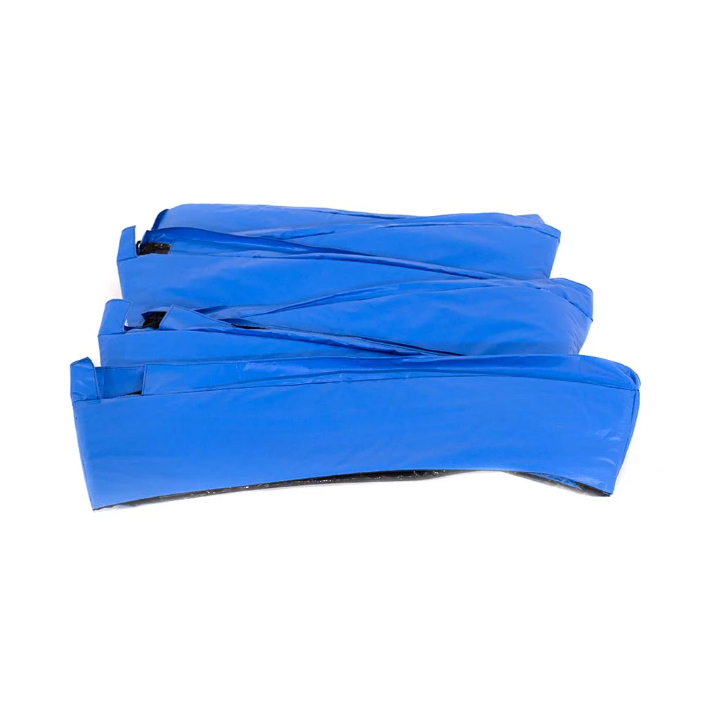 15' Round Spring Pad - Bright Blue - Image 4