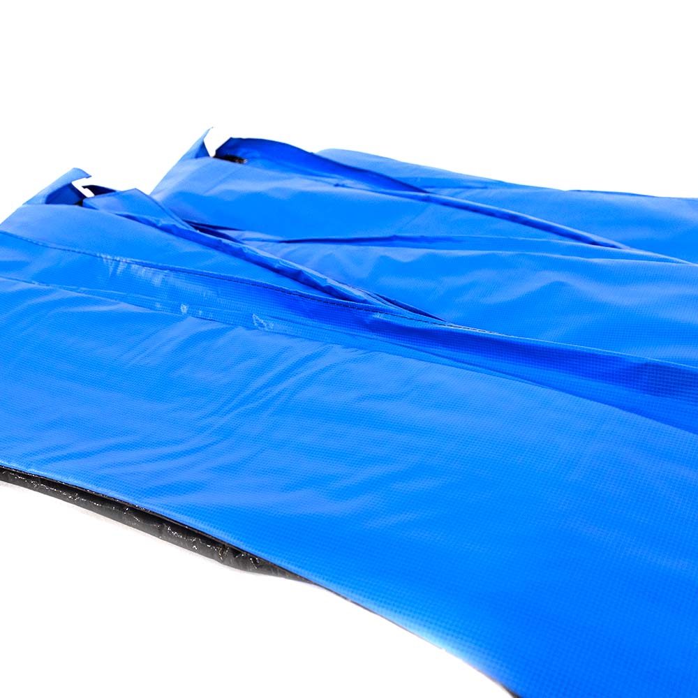 15' Round Spring Pad - Bright Blue - Image 5