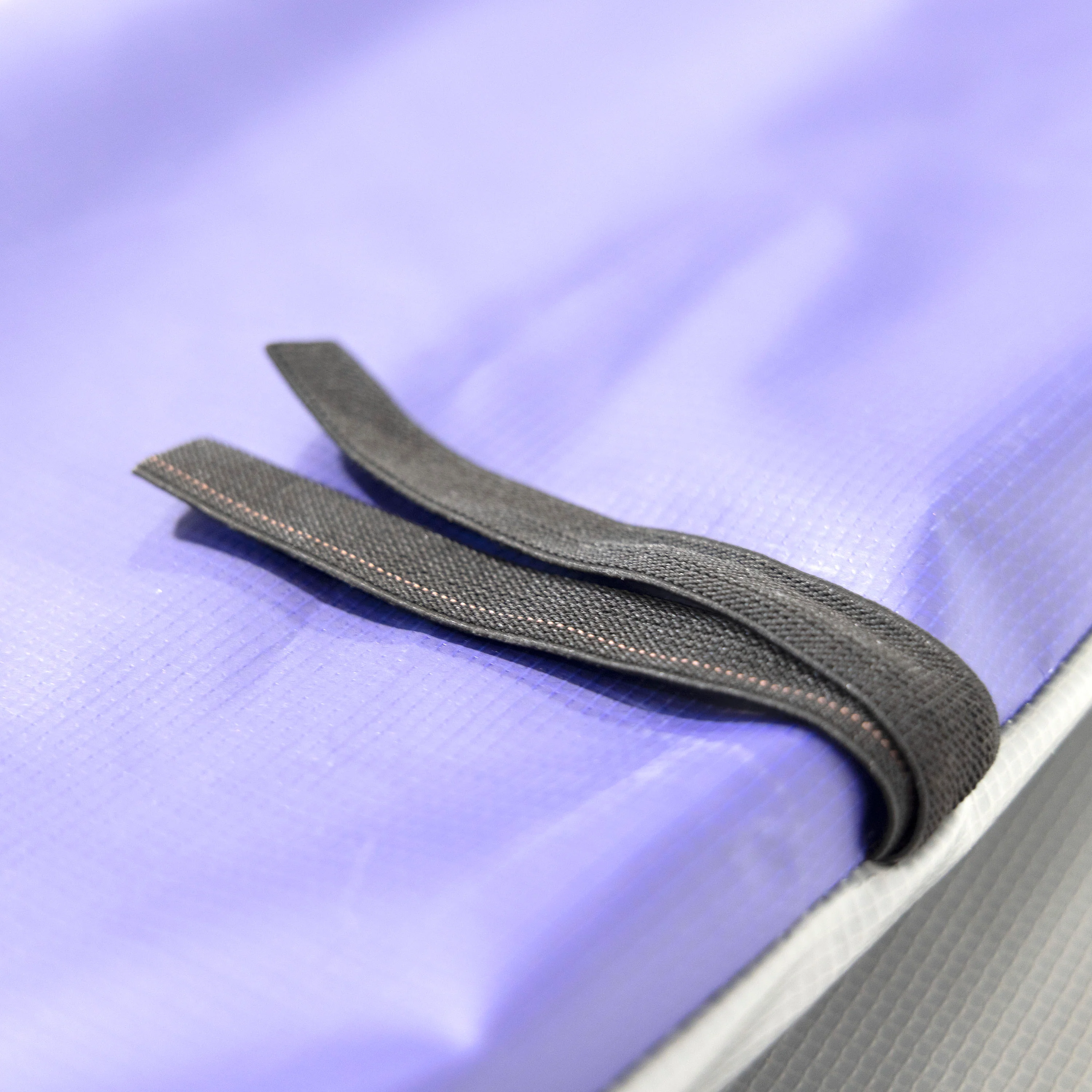 15 Ft. Square Spring Pad - Dual Blue/Grey - Image 2