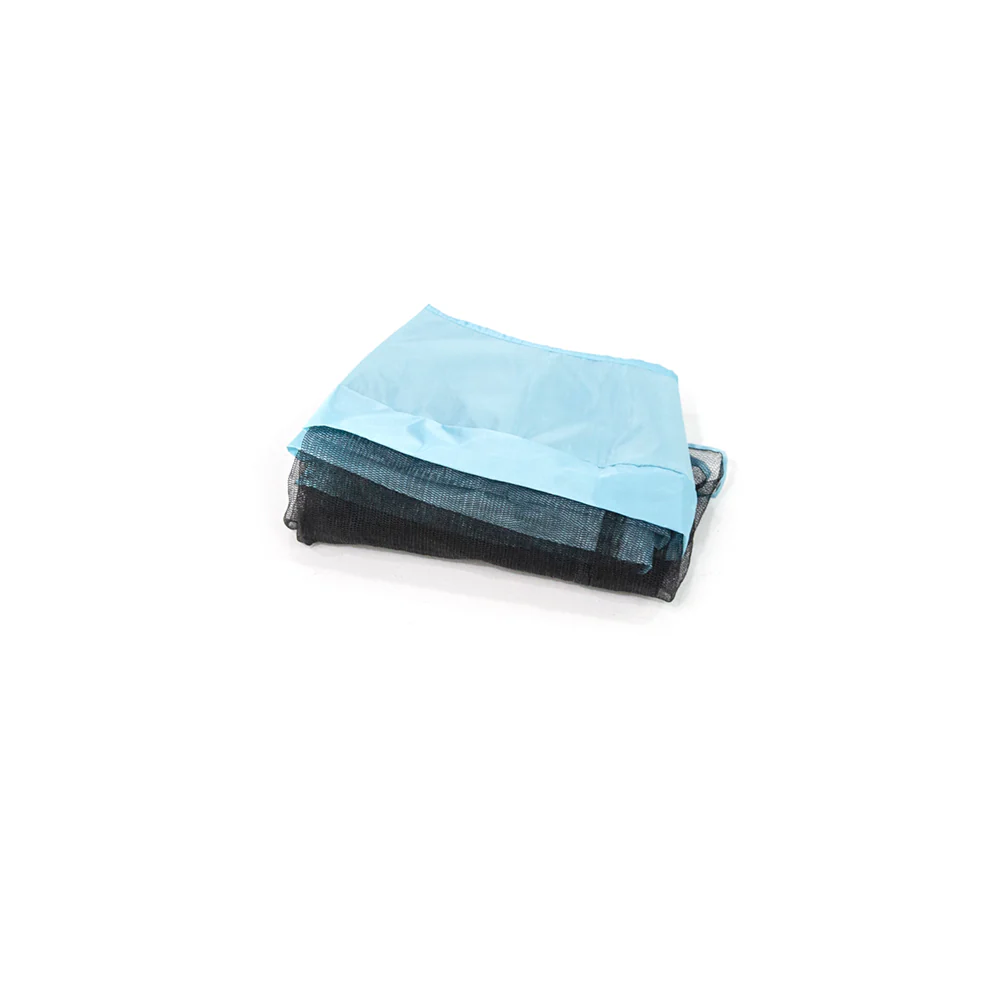 40" Light Blue Pad w/ Lower Net