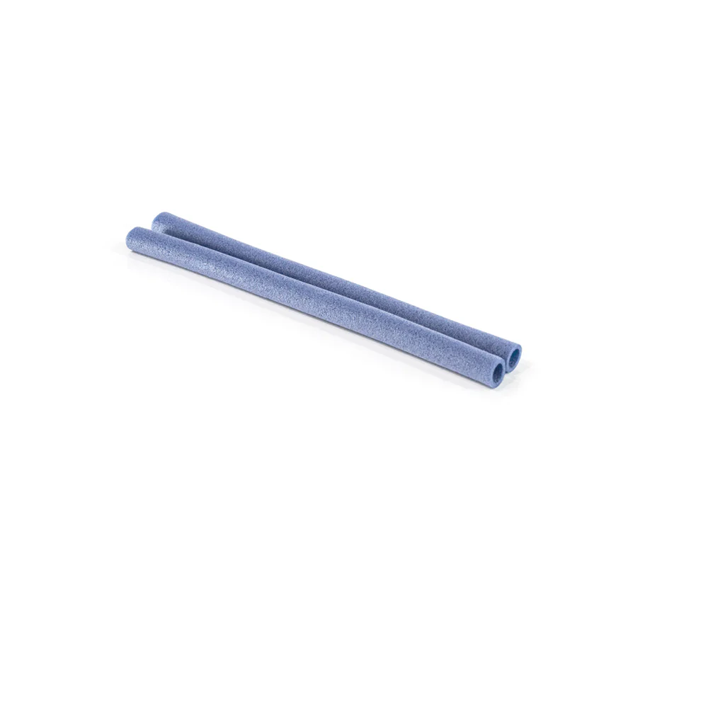 Upper Long Dark Blue Foam for Curved Enclosure Pole