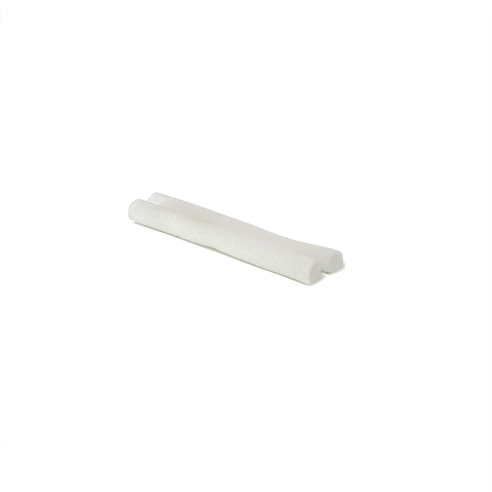 Middle White Foam for Curved Enclosure Pole
