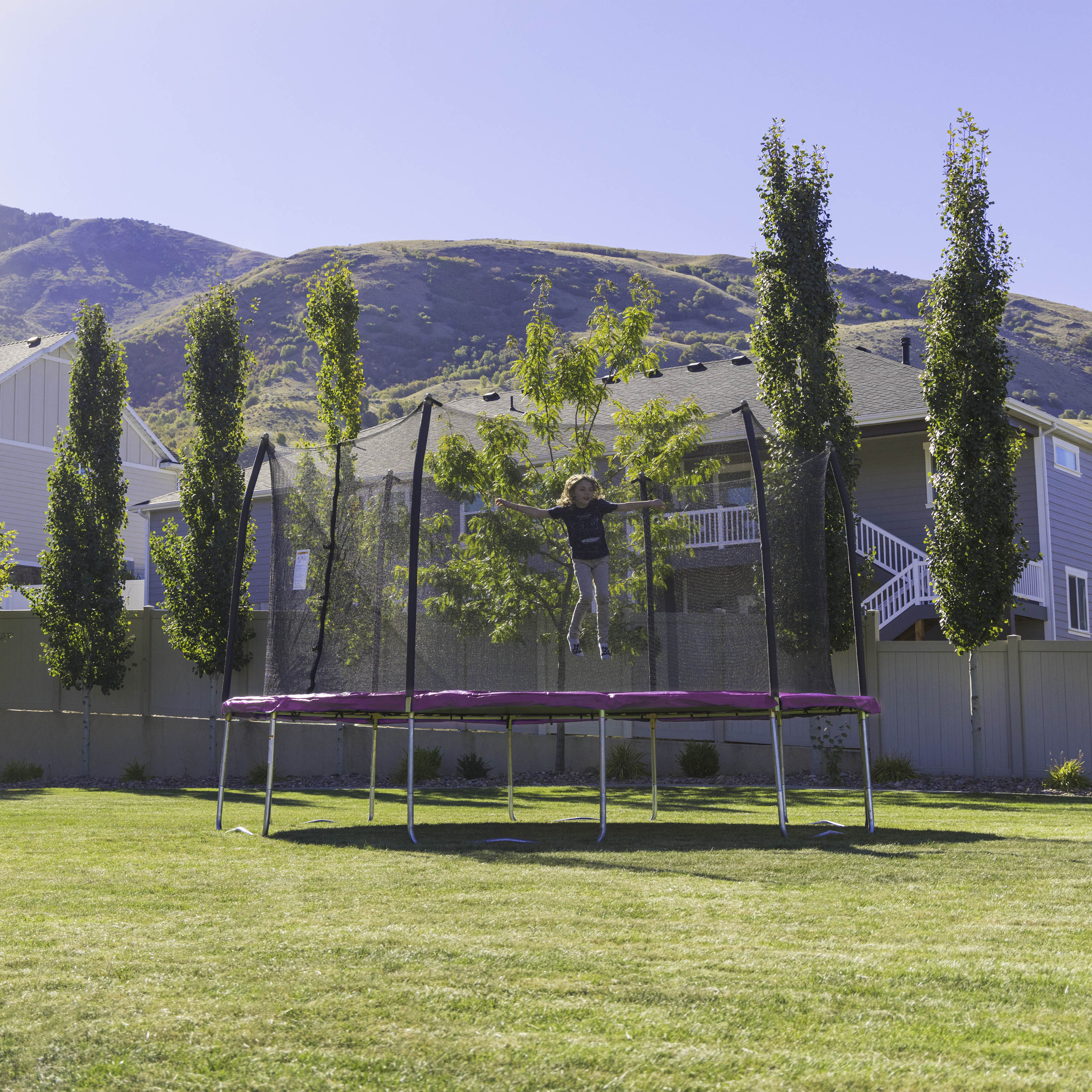 15' Round Trampoline - Image 16