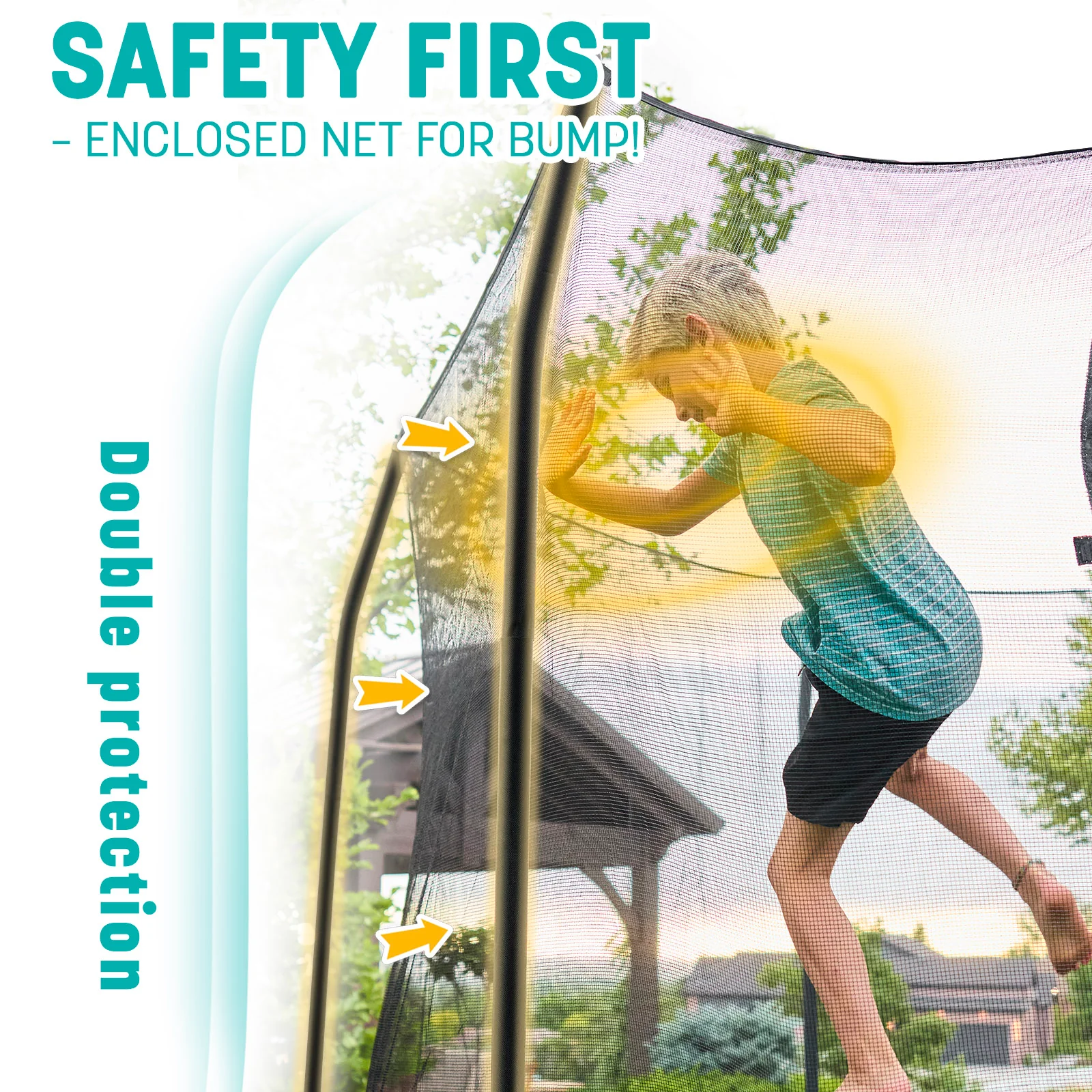 15' Round Trampoline - Image 6