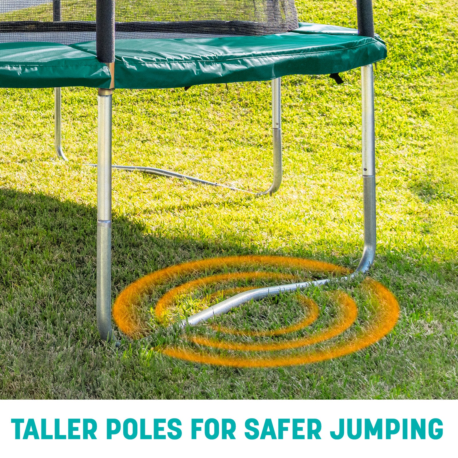 15' Round Trampoline - Image 7