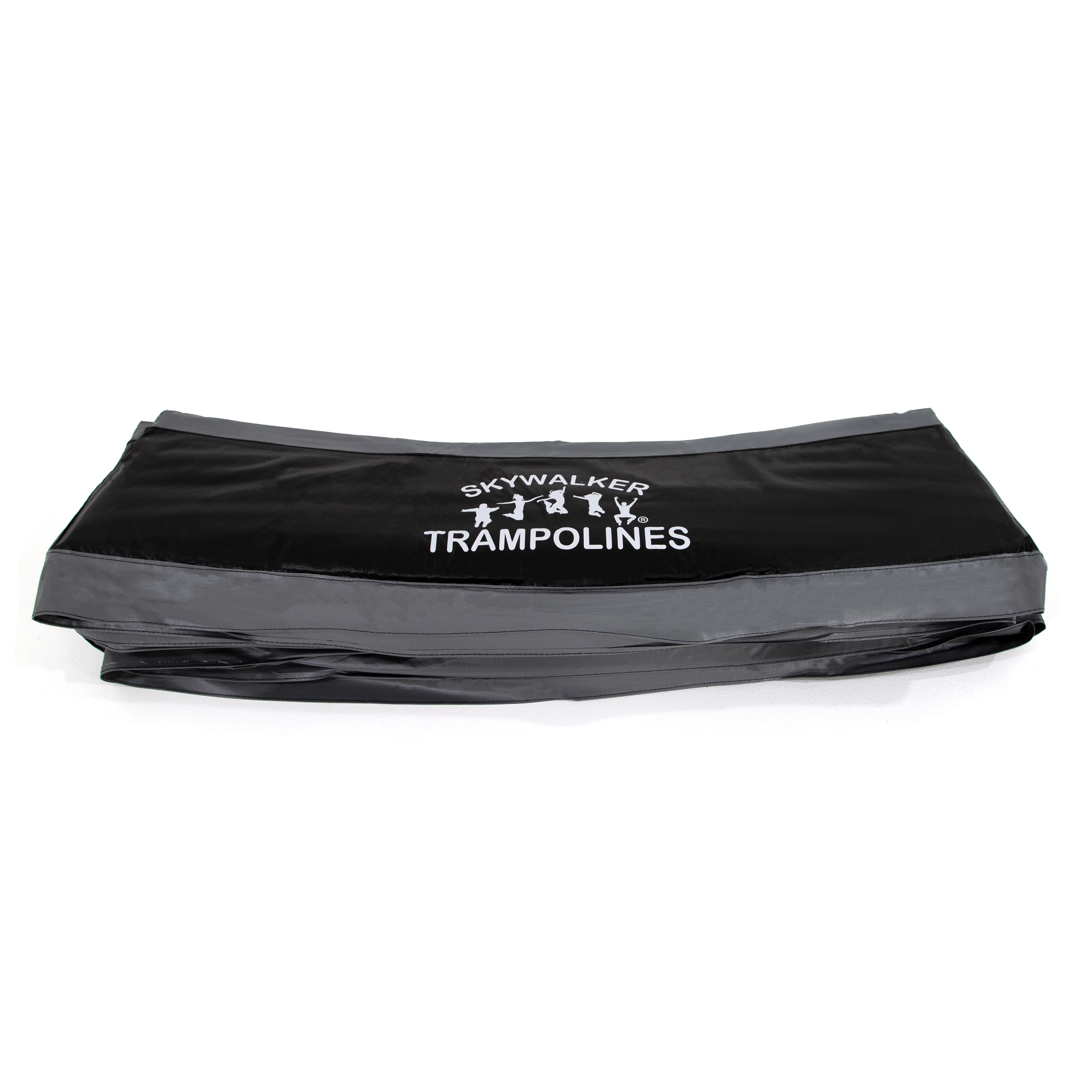 16 Ft. Round Spring Pad - Dual Black/Grey