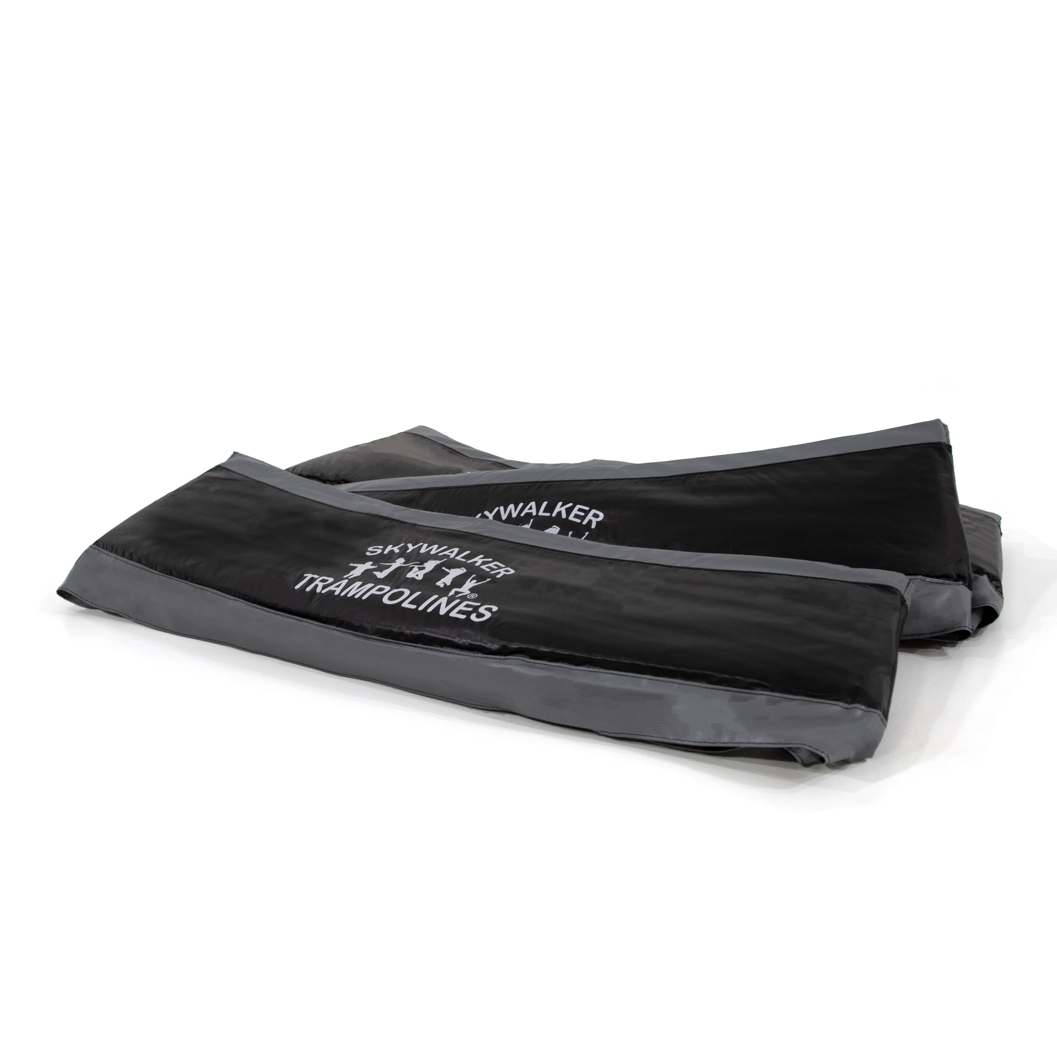 16 Ft. Round Spring Pad - Dual Black/Grey - Image 2