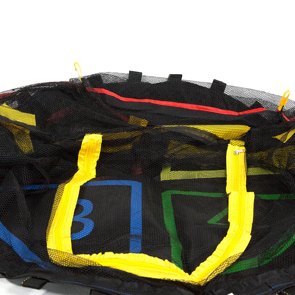 40" 1-2-3 Jump Mat w/ Attached Enclosure Net - Image 2
