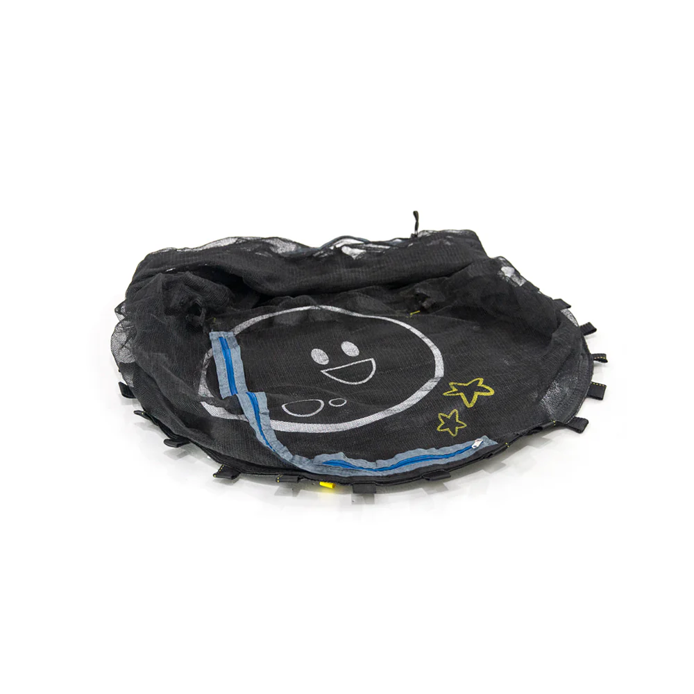 40" Moon and Stars Jump Mat and Enclosure Net Combo with Sound