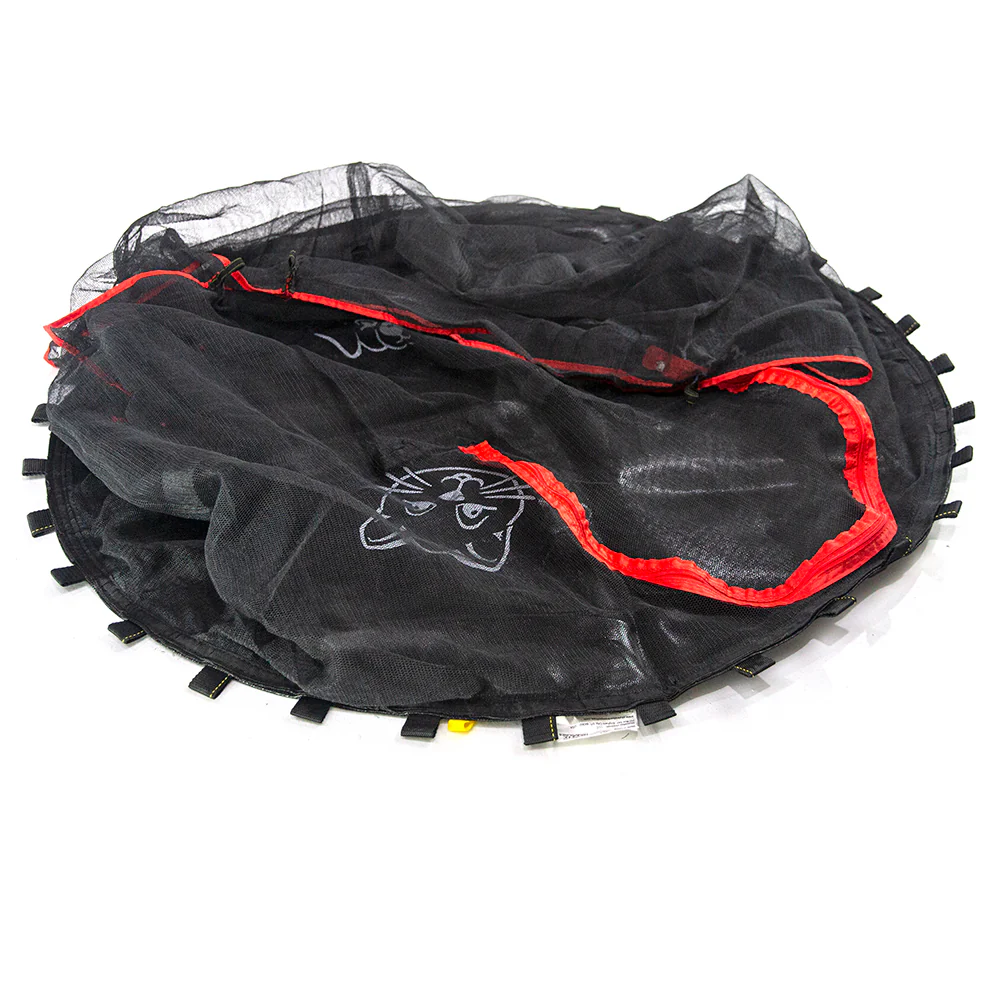 55" Animal Print Jump Mat and Enclosure Net Combo with Sound - Image 2