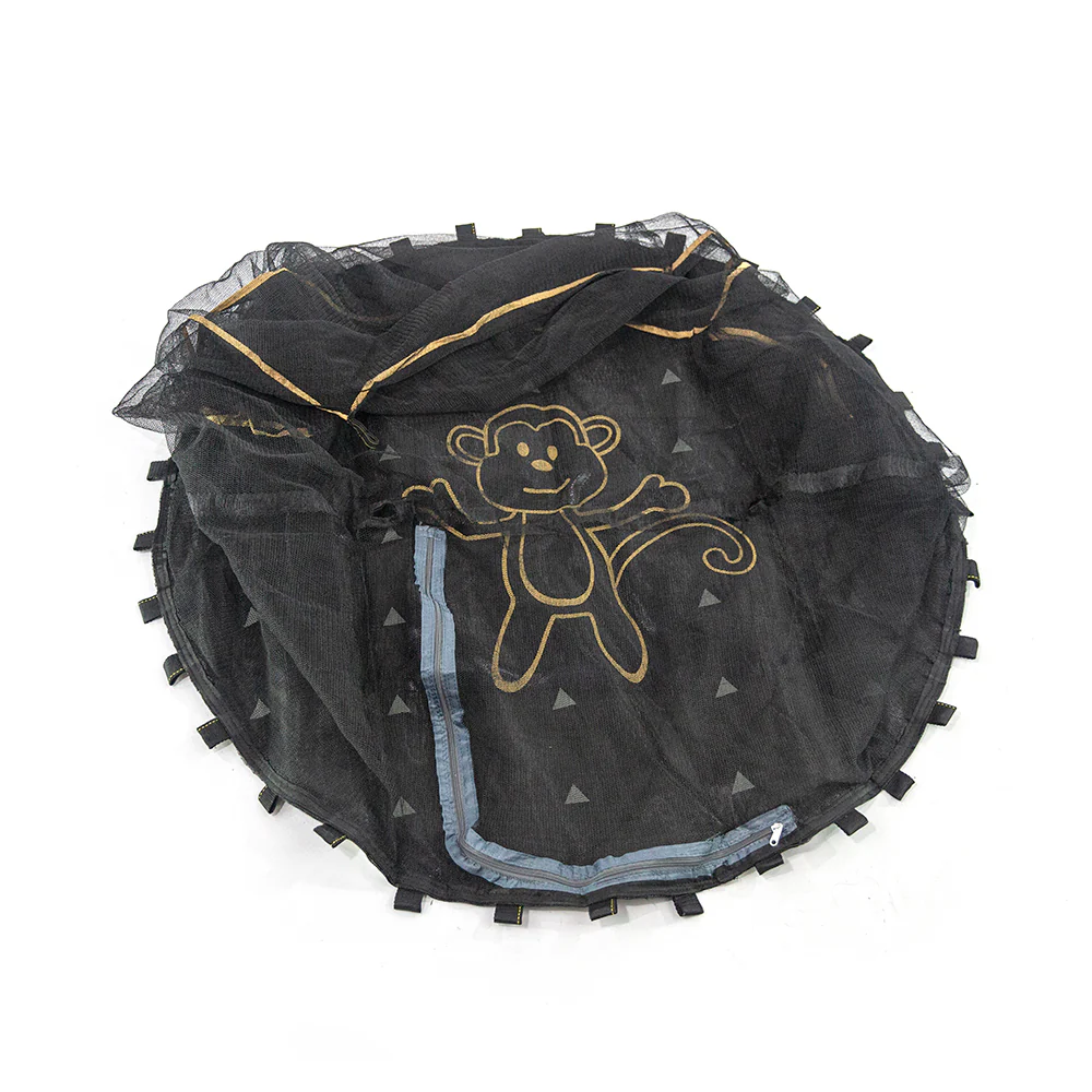 55" Monkey Jump Mat and Enclosure Net Combo with Sound