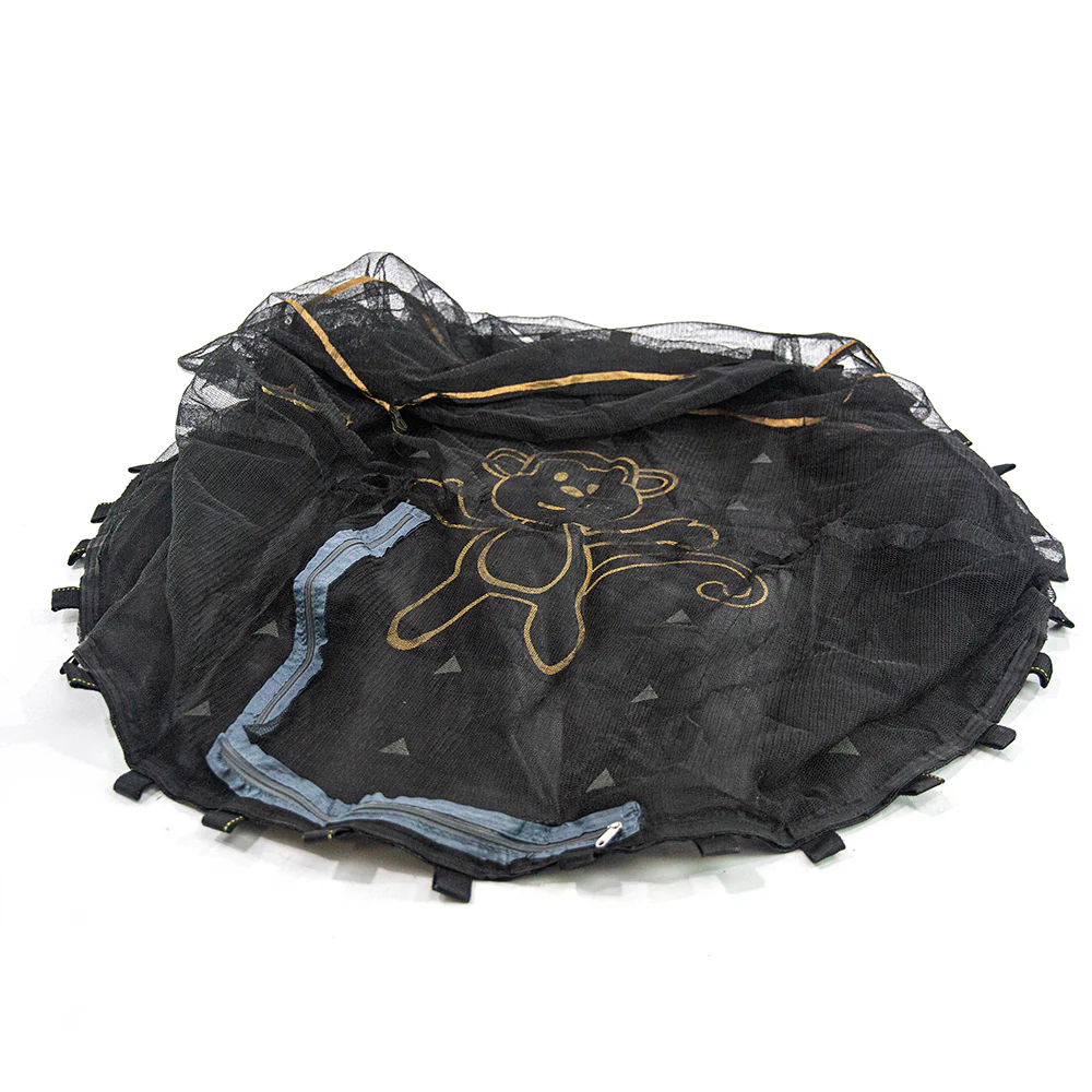 55" Monkey Jump Mat and Enclosure Net Combo with Sound - Image 2