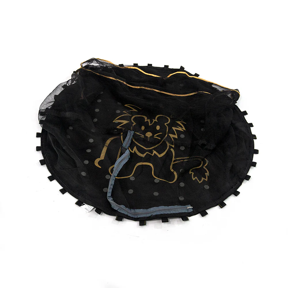 60" Lion Jump Mat with Enclosure Net Combo