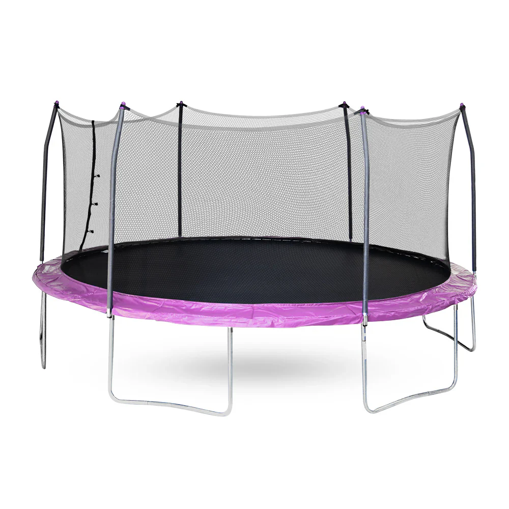 17' Oval Trampoline - Image 3