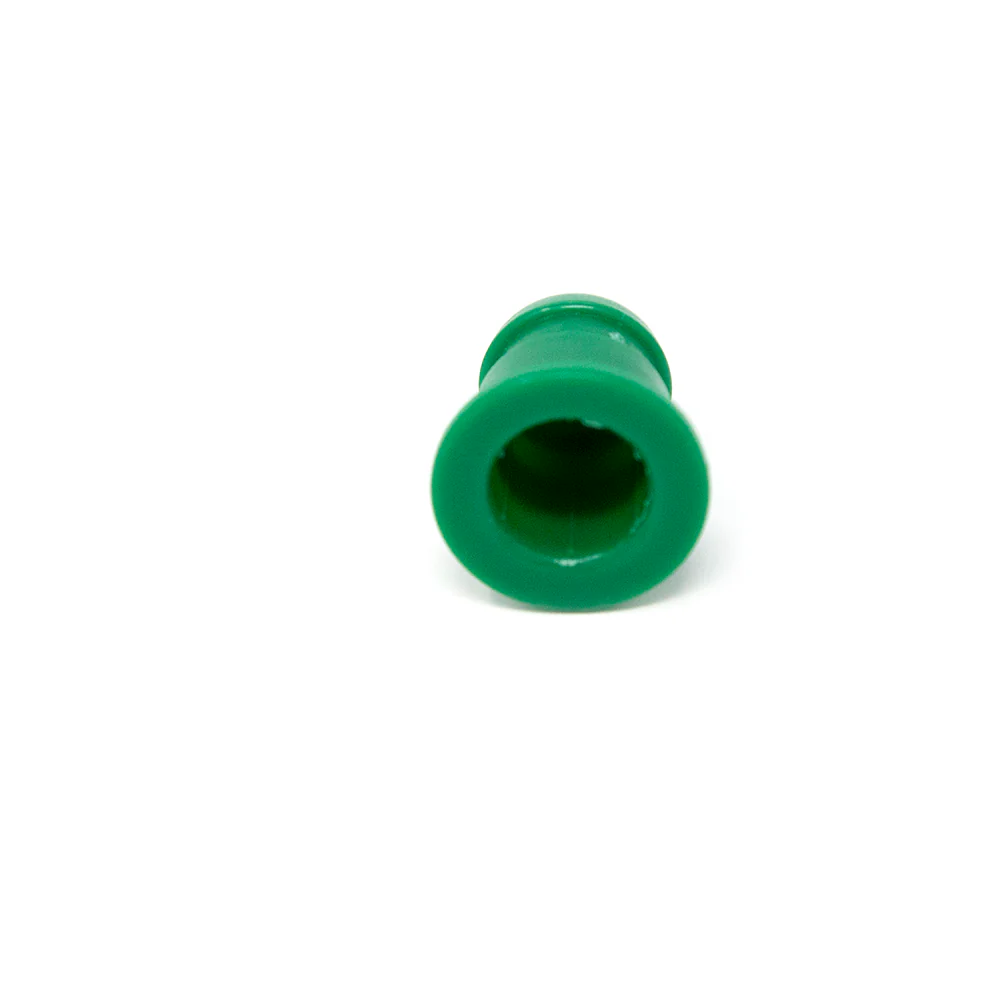 Mini Pole Cap - Green - Qty 2 - Image 3