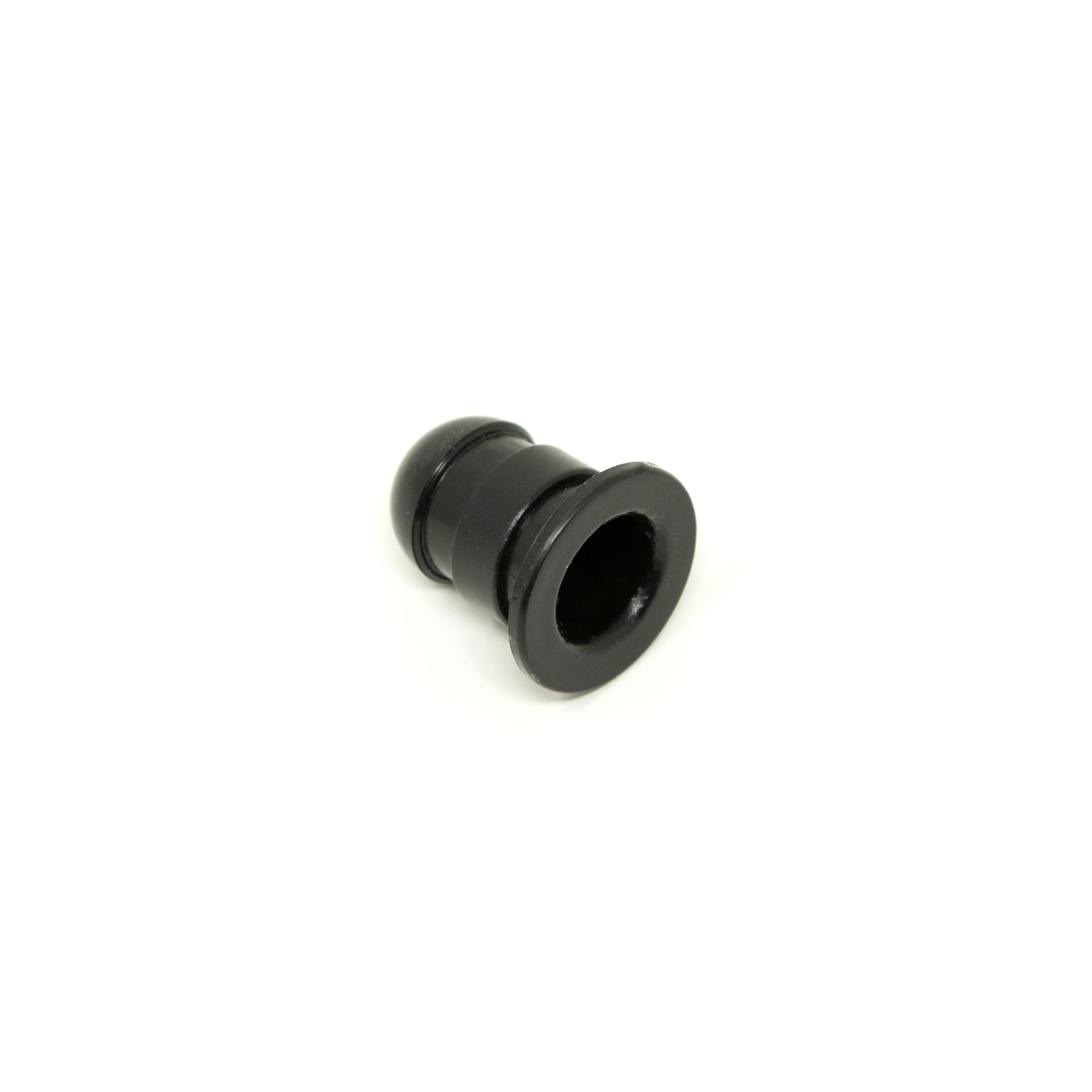 Mini Pole Cap - Black - Qty 2 - Image 3