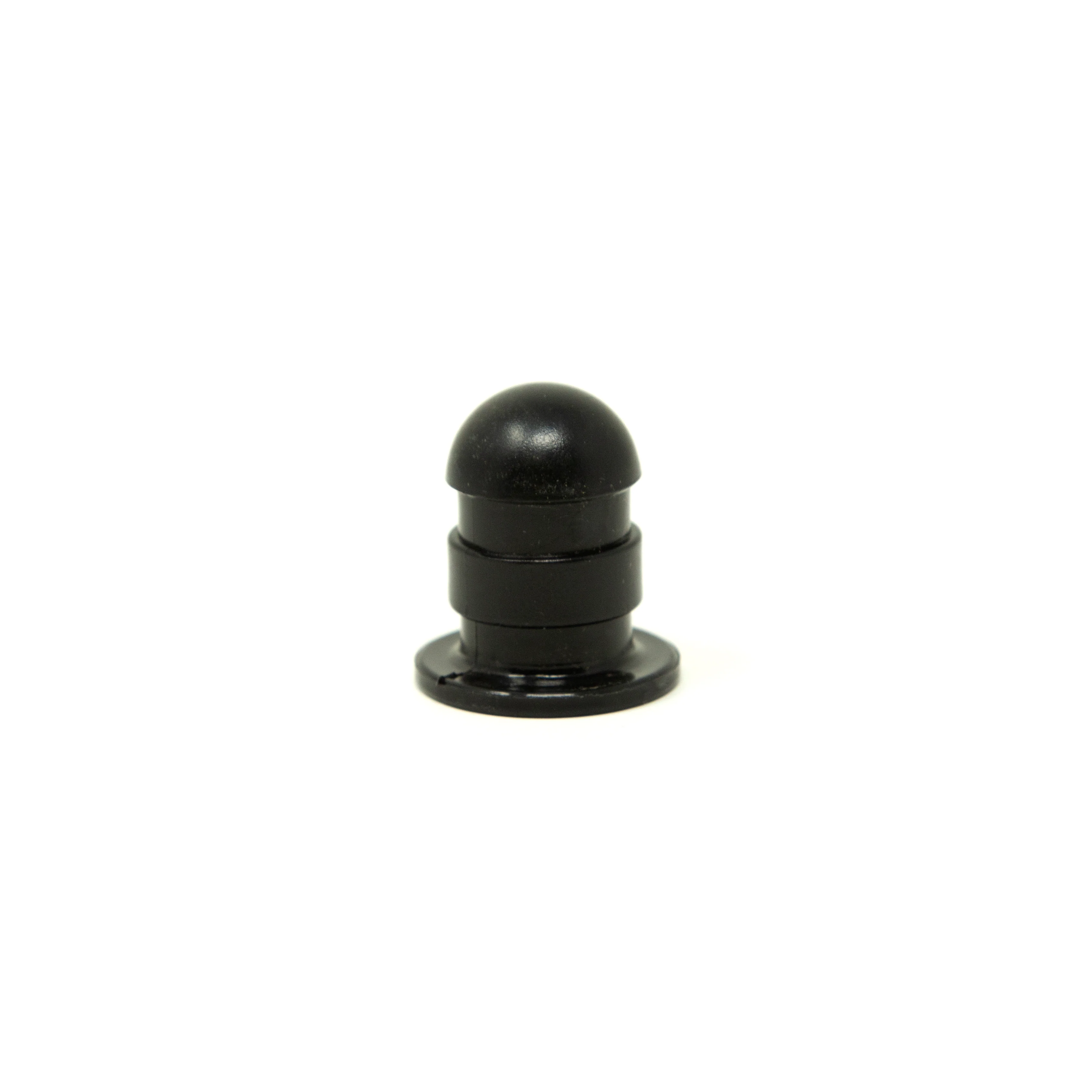 Mini Pole Cap - Black - Qty 2 - Image 4