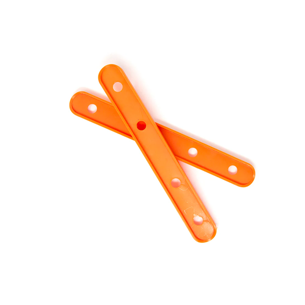 Orange Leg Spacer - Qty 2 - Image 2