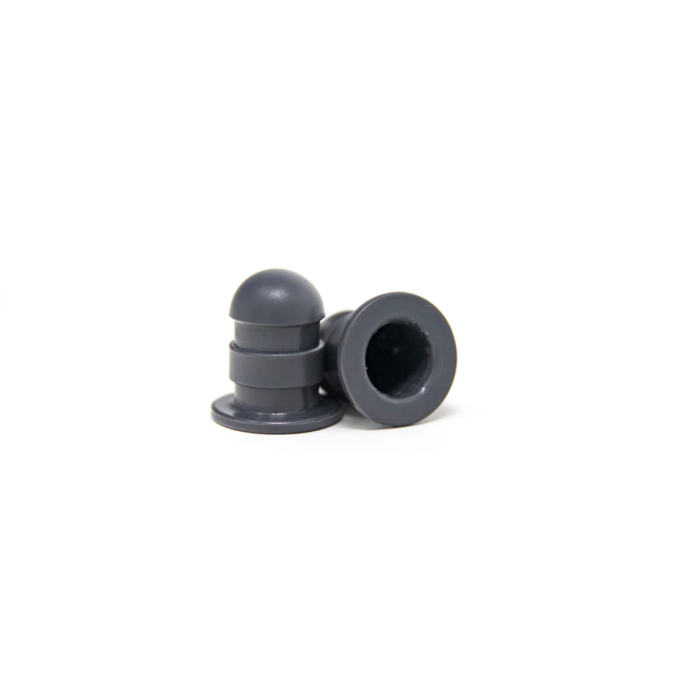 Mini Dark Gray Pole Cap - Image 2