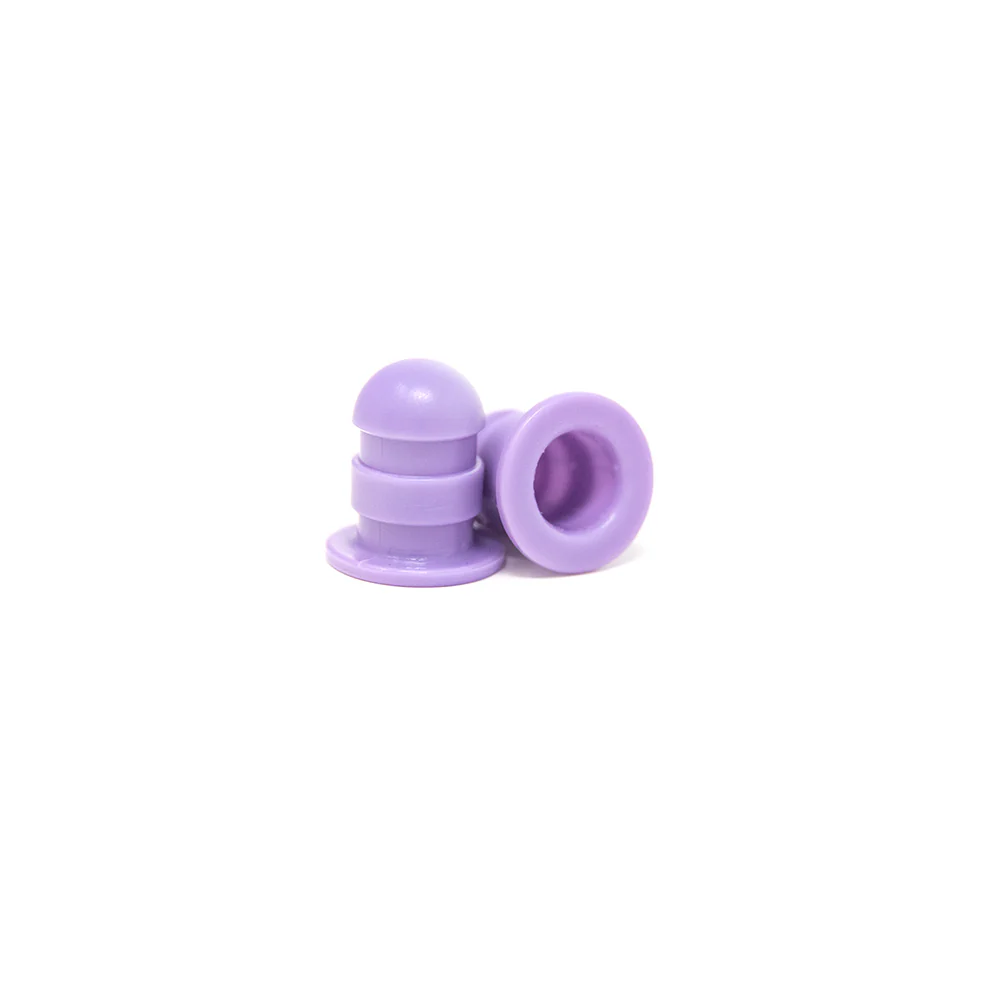 Mini Pole Cap - Lavender - Qty 2