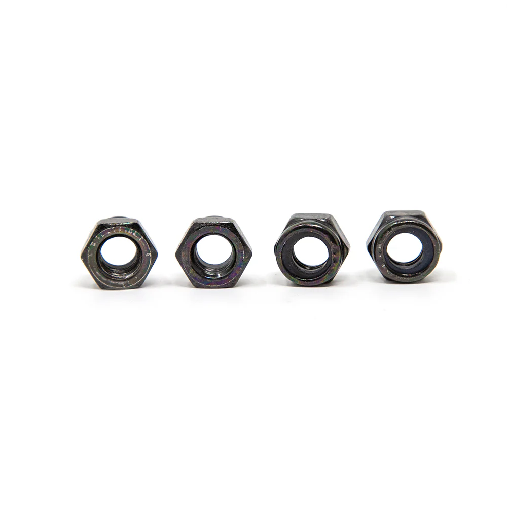 M8 Nut Black