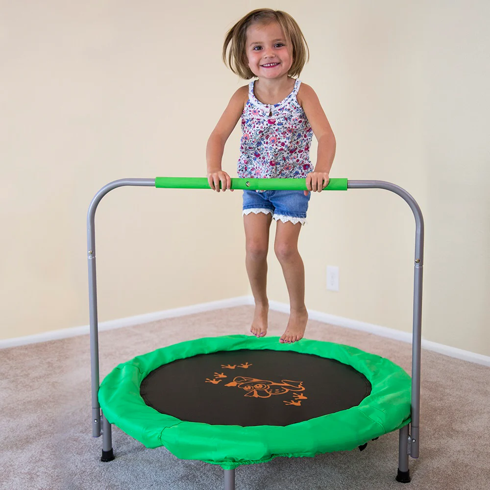 36" Round Hopper Mini Trampoline - Image 8