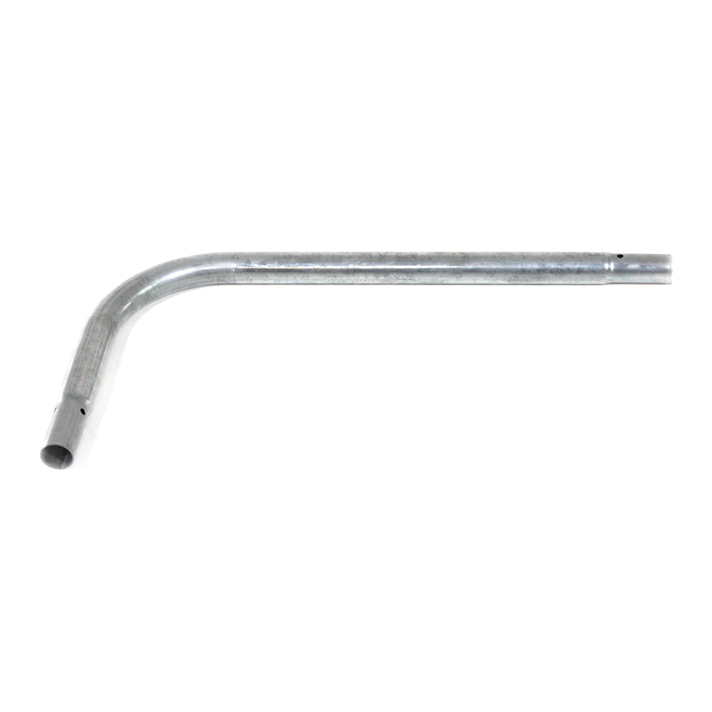 12' Square Curved Leg - Male