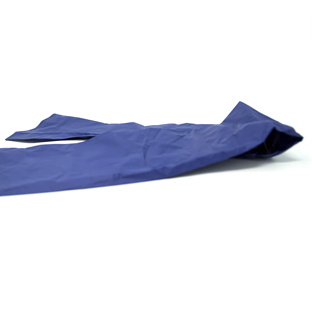 Short Vinyl Sleeve - Blue - Qty 4
