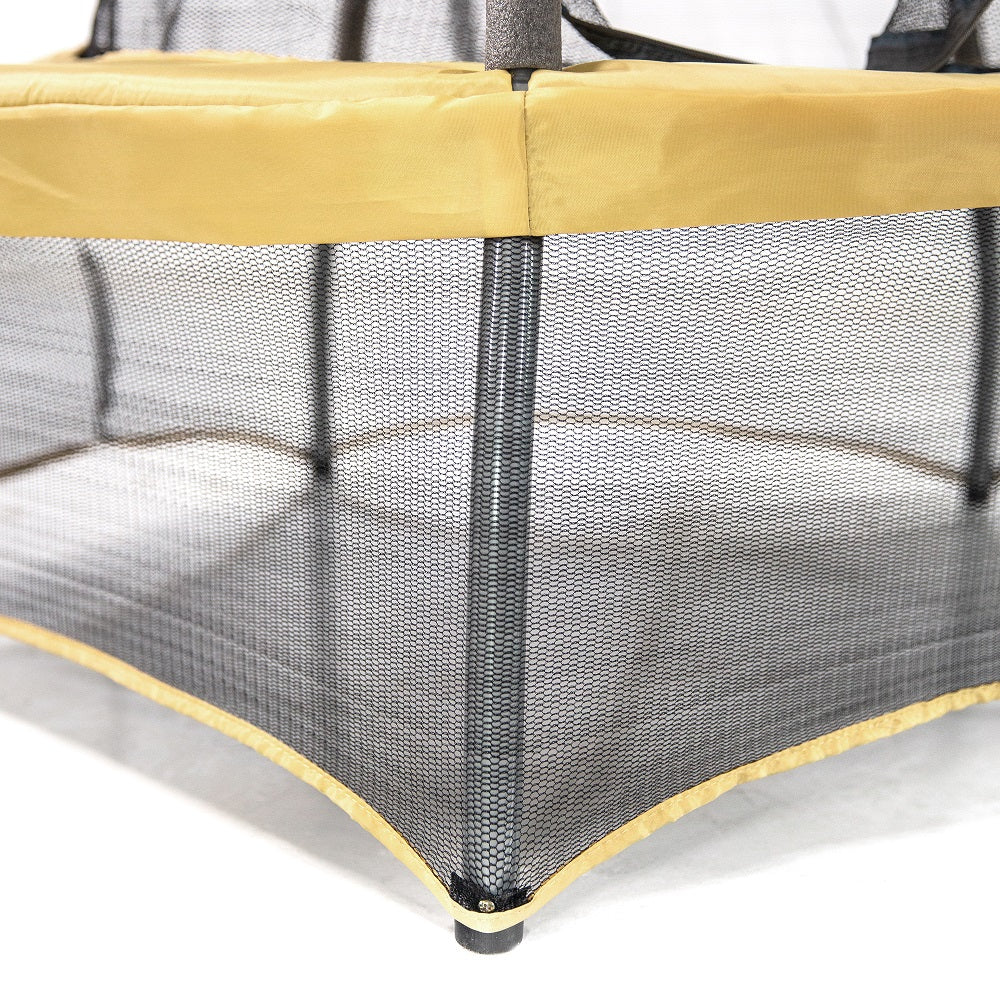 55" Lil' Monkey Mini Trampoline with Enclosure and Sound - Image 3