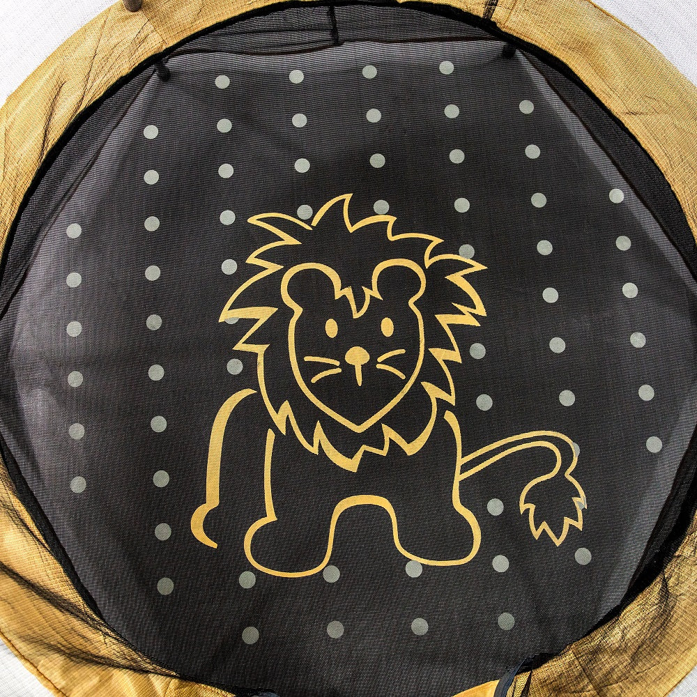 Safari Explorer Mini Round Trampoline with Enclosure - Image 7