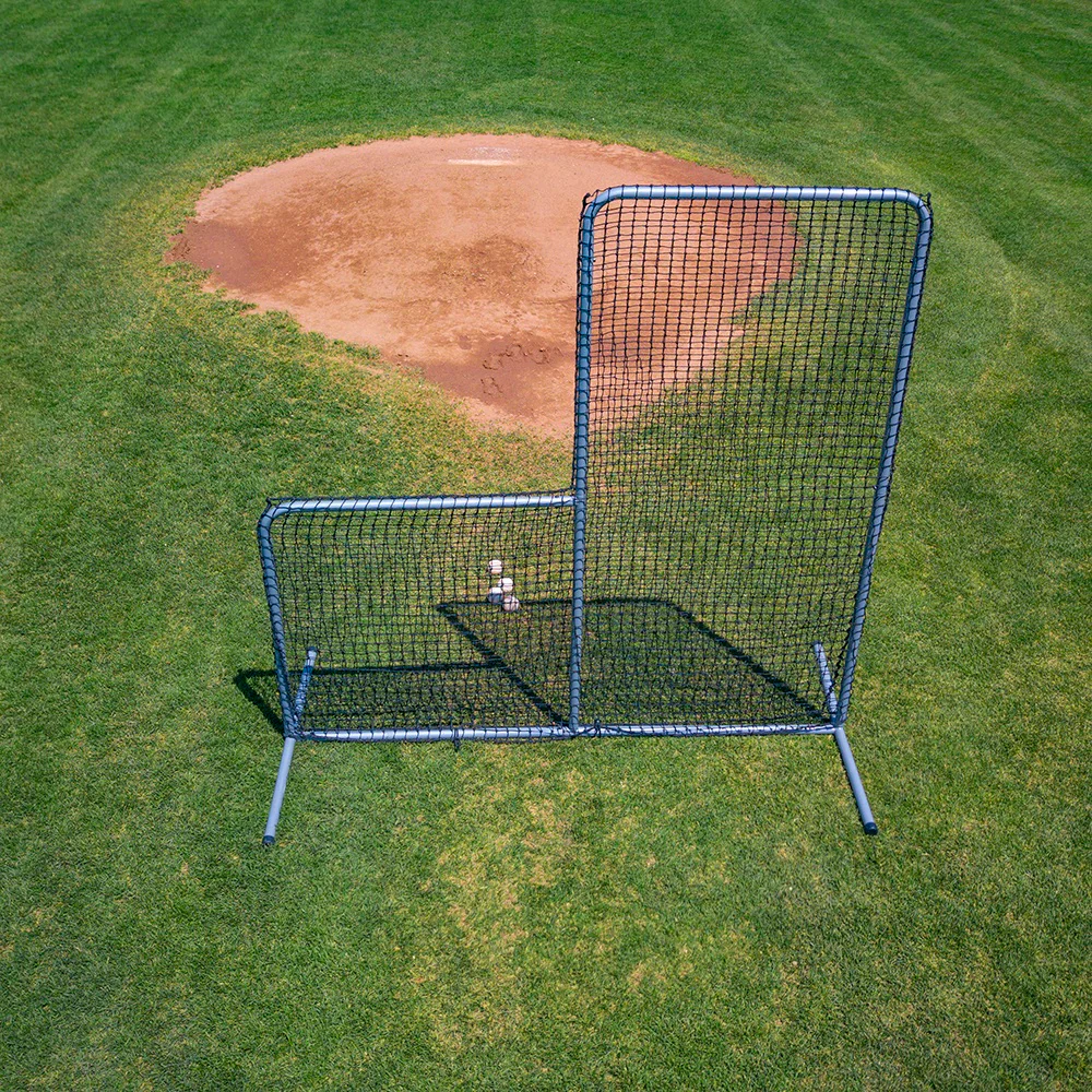 Skywalker Sports Competitive Series 6' x 6' Pitchers L-Screen - Image 7