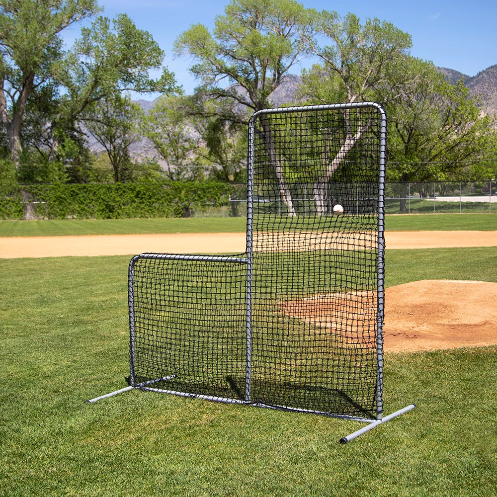 Skywalker Sports Competitive Series 7' x 7' Pitchers L-Screen - Image 7