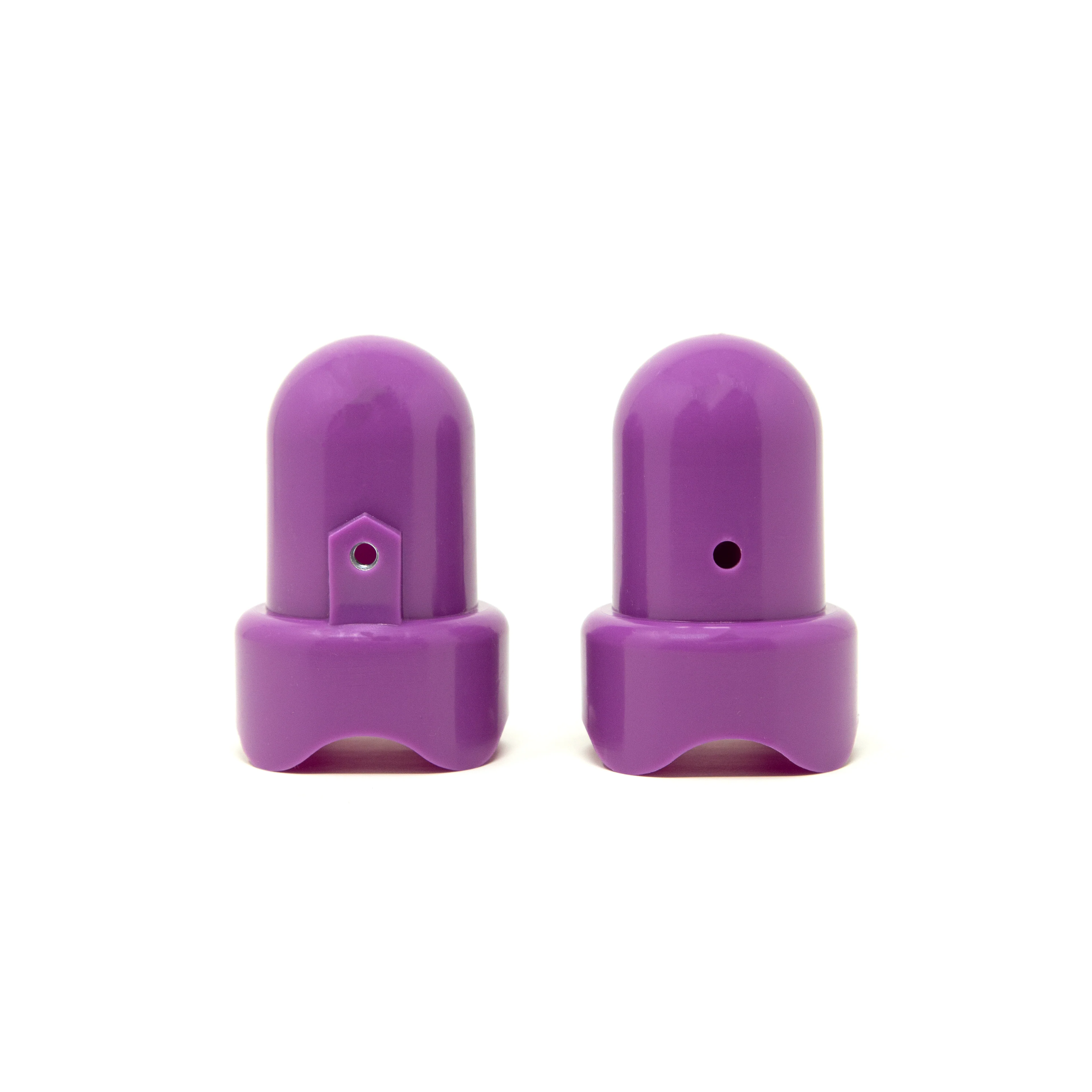 Pole Cap - Purple - Qty 2