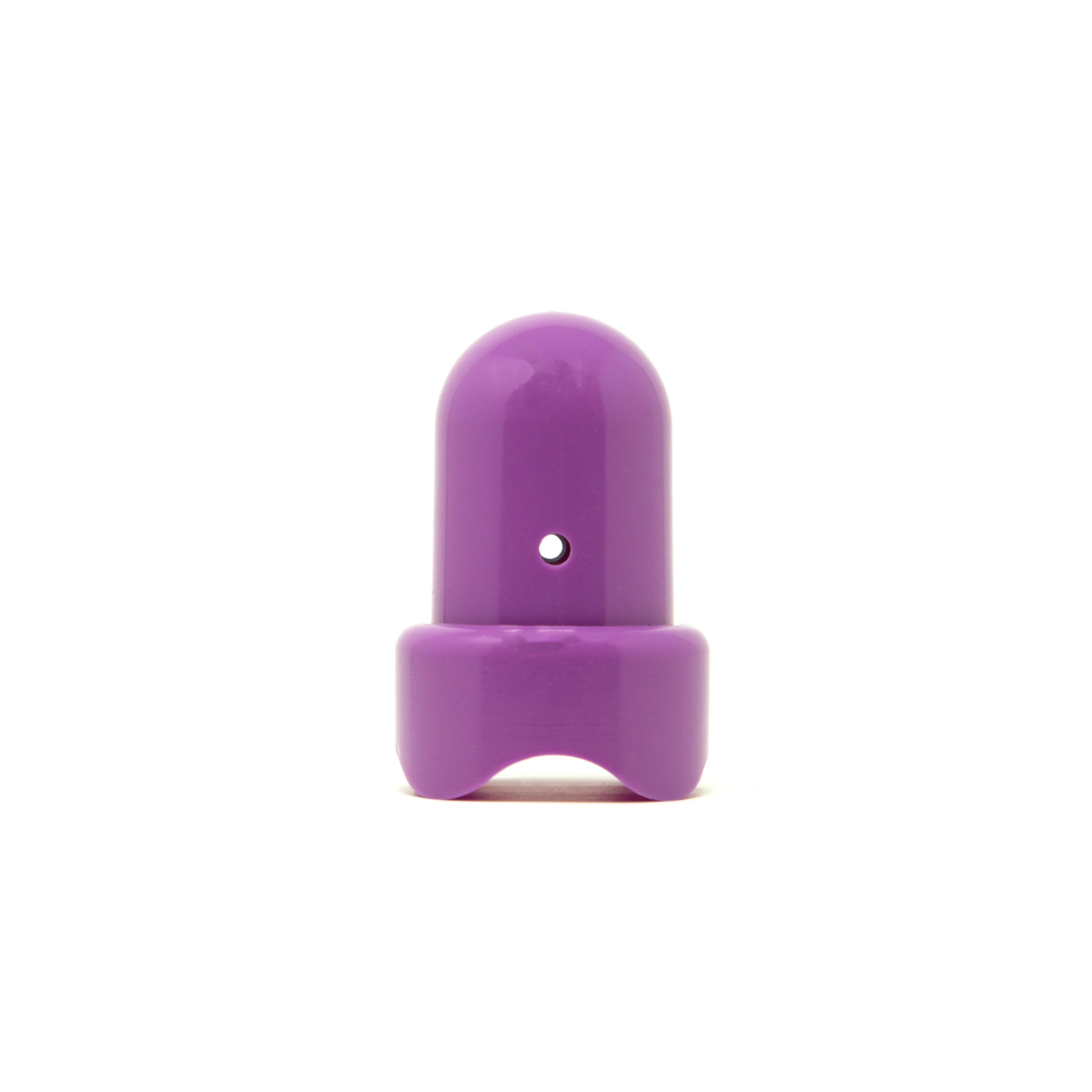 Pole Cap - Purple - Qty 2 - Image 4
